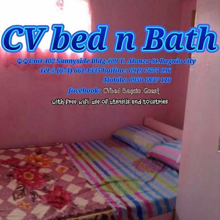 Cv Bed N Bath Bed & Breakfast Baguio City Eksteriør bilde