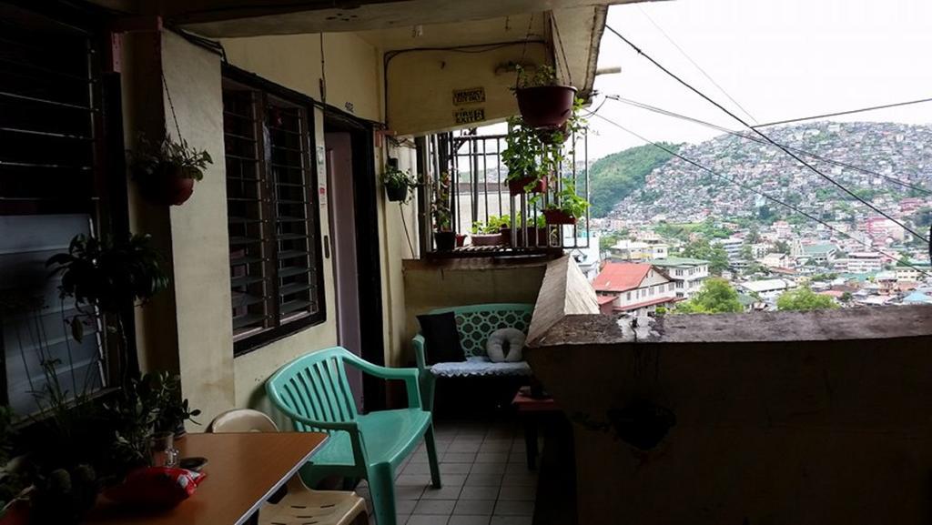 Cv Bed N Bath Bed & Breakfast Baguio City Eksteriør bilde