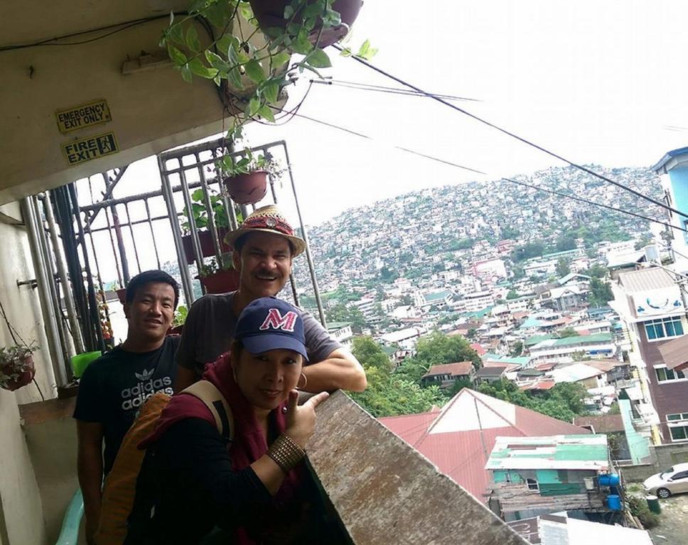 Cv Bed N Bath Bed & Breakfast Baguio City Eksteriør bilde